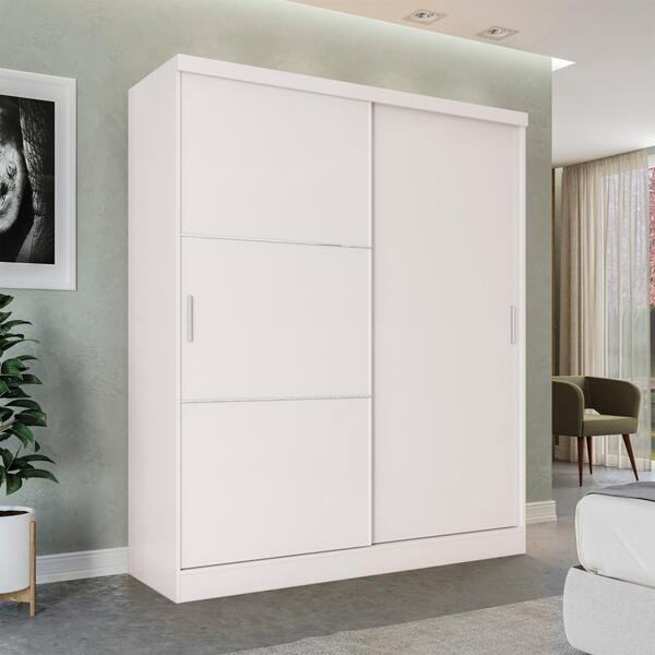 Guarda-roupa Solteiro Kappesberg 2 Portas De Correr 2 Gavetas