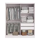 Guarda-roupa Solteiro Kappesberg 2 Portas De Correr 2 Gavetas