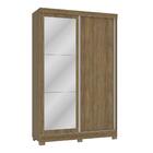 Guarda-roupa Solteiro Kappesberg 2 Portas De Correr Com Espel