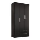 Guarda Roupa Solteiro Kioto 3 Portas 2 Gav