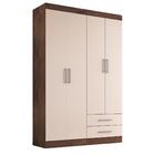 Guarda Roupa Solteiro Kioto 4 Portas 2 Gav