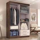 Guarda Roupa Solteiro Kioto 4 Portas 2 Gav