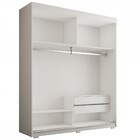 Guarda-roupa Solteiro La Paz 2 Portas 2 Gavetas Com Espelho B