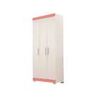 Guarda-roupa Solteiro Lana Flex 3 Pt 2 Gv Branco