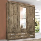 Guarda-roupa Solteiro Lisboa 3 Portas Demolição - Genialflex