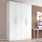 Guarda Roupa Solteiro Lisboa 4 Portas 2 Gav