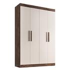 Guarda Roupa Solteiro Lisboa 4 Portas 2 Gav