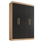 Guarda Roupa Solteiro Lisboa 4 Portas 2 Gav