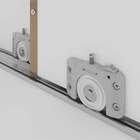 Guarda-roupa Solteiro Logan 4 Portas 2 Gavetas 100% Mdf Branc