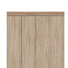 Guarda-roupa Solteiro Lotus 4 Portas 2 Gavetas Demóbile