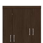 Guarda-roupa Solteiro Lotus 4 Portas 2 Gavetas Demóbile