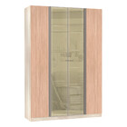 Guarda-roupa Solteiro Luciane 4 Portas 3 Gavetas Prime Plus A