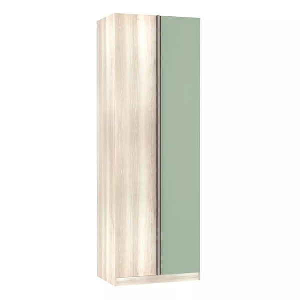 Guarda-roupa Solteiro Luciane Canto Reto Direito E Esquerdo P