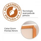 Guarda-roupa Solteiro Lume 2 Portas 3 Gavetas Branco - Pnr Mó