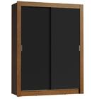 Guarda-roupa Solteiro Madesa Dallas 2 Portas De Correr 2 Gave