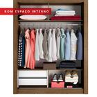 Guarda-roupa Solteiro Madesa Dallas 2 Portas De Correr Com Es