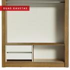 Guarda-roupa Solteiro Madesa Dallas 2 Portas De Correr Com Es