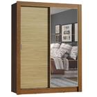 Guarda-roupa Solteiro Madesa Dallas 2 Portas De Correr Com Es