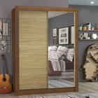 Guarda-roupa Solteiro Madesa Dallas 2 Portas De Correr Com Es