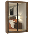 Guarda-Roupa Solteiro Madesa Dallas 2 Portas de Correr de Esp