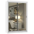 Guarda-Roupa Solteiro Madesa Dallas 2 Portas de Correr de Esp