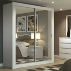 Guarda-Roupa Solteiro Madesa Dallas 2 Portas de Correr de Esp