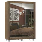 Guarda-roupa Solteiro Madesa Dallas 2 Portas De Correr De Esp