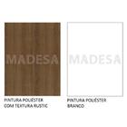 Guarda-Roupa Solteiro Madesa Dallas Plus 2 Portas de Correr 4