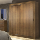 Guarda-Roupa Solteiro Madesa Dallas Plus 2 Portas de Correr 4