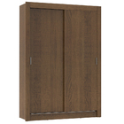 Guarda-Roupa Solteiro Madesa Dallas Plus 2 Portas de Correr 4