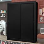 Guarda-roupa Solteiro Madesa Dallas Plus 2 Portas De Correr 4