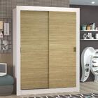 Guarda-roupa Solteiro Madesa Dallas Plus 2 Portas De Correr 4