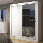 Guarda-Roupa Solteiro Madesa Dallas Plus 2 Portas de Correr c