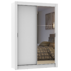 Guarda-Roupa Solteiro Madesa Dallas Plus 2 Portas de Correr c