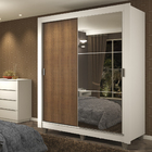 Guarda-roupa Solteiro Madesa Dallas Plus 2 Portas De Correr C