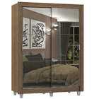 Guarda-roupa Solteiro Madesa Dallas Plus 2 Portas De Correr D