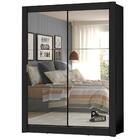 Guarda-roupa Solteiro Madesa Dallas Plus 2 Portas De Correr D