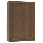 Guarda-Roupa Solteiro Madesa Denver 2 Portas de Correr