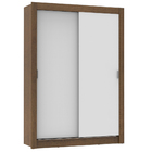 Guarda-Roupa Solteiro Madesa Denver 2 Portas de Correr