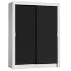 Guarda-roupa Solteiro Madesa Denver 2 Portas De Correr