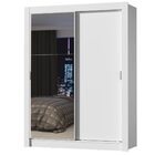 Guarda-Roupa Solteiro Madesa Denver 2 Portas de Correr com Es