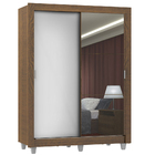 Guarda-roupa Solteiro Madesa Denver 2 Portas De Correr Com Es