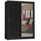 Guarda-roupa Solteiro Madesa Denver 2 Portas De Correr Com Es