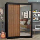 Guarda-roupa Solteiro Madesa Denver 2 Portas De Correr Com Es