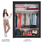 Guarda-roupa Solteiro Madesa Denver 2 Portas De Correr Com Es