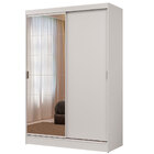 Guarda-Roupa Solteiro Madesa Luke 2 Portas de Correr com Espe