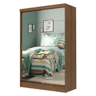 Guarda-Roupa Solteiro Madesa Luke 2 Portas de Correr de Espel