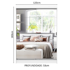 Guarda-Roupa Solteiro Madesa Luke 2 Portas de Correr de Espel