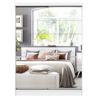 Guarda-Roupa Solteiro Madesa Luke 2 Portas de Correr de Espel