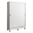 Guarda-Roupa Solteiro Madesa Luke 2 Portas de Correr de Madei